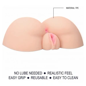 Masturbator Self Lubrication Style
