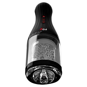 Masturbator Talk Dirty Rotobator Negru pe Denysa.ro