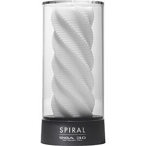 Masturbator Tenga 3D Spiral Transparent