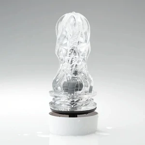 Masturbator Tenga Aero Cobalt Transparent