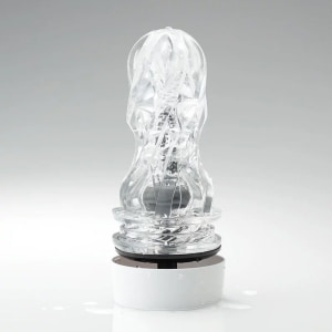 Masturbator Tenga Aero Cobalt Transparent
