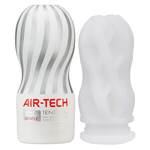Masturbator TENGA Air Tech Gentle Alb pe Denysa.ro