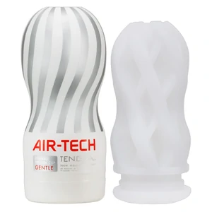 Masturbator TENGA Air Tech Gentle Alb pe Denysa.ro