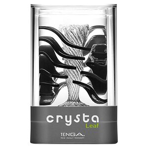 Masturbator Tenga Crysta Leaf Transparent