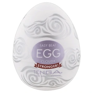 Masturbator Tenga EGG Cloudy Alb pe Denysa.ro