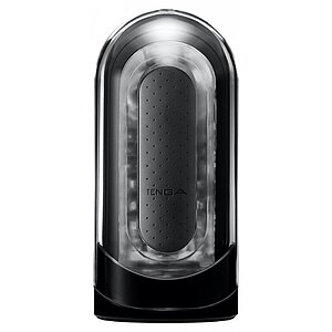 Masturbator Tenga Flip 0 Zero Negru pe Denysa.ro