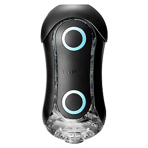 Masturbator Tenga Flip Orb Strong Blue Rush Negru pe Denysa.ro