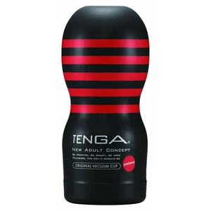 Masturbator Tenga Original Vacuum Cup Strong Negru pe Denysa.ro