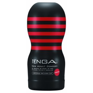 Masturbator Vacuum Cup Cu Aspiratie Puternica Tenga Vacuum Cup Strong Negru Pret