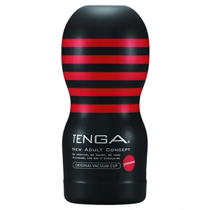 Masturbator Tenga Original Vacuum Cup Strong Negru pe Denysa.ro
