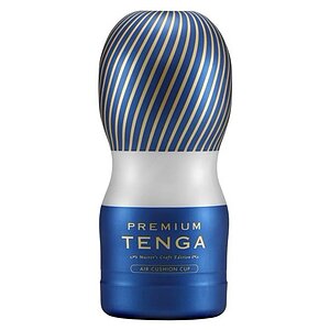 Masturbator Tenga Premium Air Flow Cup Albastru pe Denysa.ro