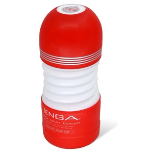Masturbator Tenga Rolling Head Cup Medium Roșu