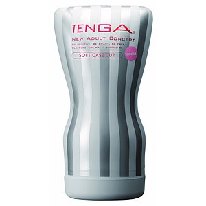 Masturbator Tenga Soft Case Cup Pret