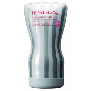 Masturbator Tenga Soft Case Cup Gentle Alb pe Denysa.ro
