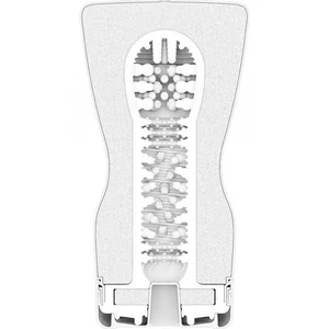 Masturbator Tenga Soft Case Cup Gentle Alb