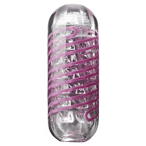 Masturbator Tenga Spinner Brick Transparent pe Denysa.ro