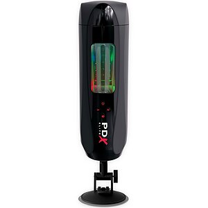 Masturbator Ultimate Milker 2 Negru pe Denysa.ro