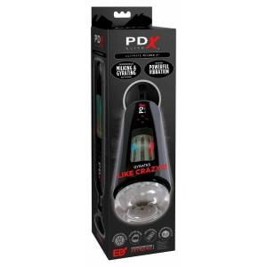 Masturbator Ultimate Milker 2 Negru