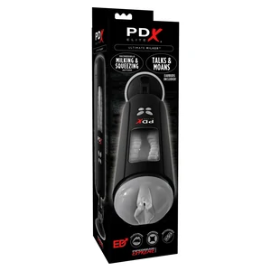 Masturbator Ultimate Milker Transparent