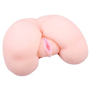 Masturbator Vibrating Rear Pleasure Natural