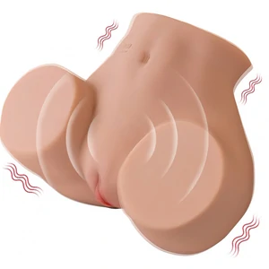 Masturbator Vibrator Realist Mistress cu Sâni și Orificiu Masturbator Vibrator Realist Mistress cu Sâni și Orificiu pe Denysa.ro