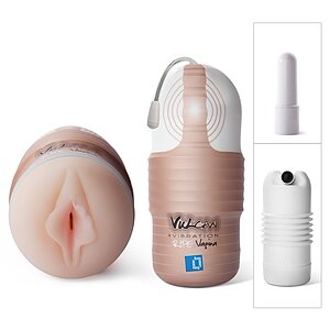 Masturbator Vulcan Ripe Cu Vibratii Natural