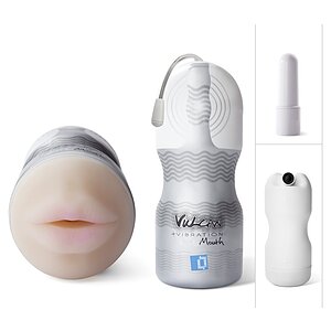 Masturbator Vulcan Ripe Mouth Vibrating