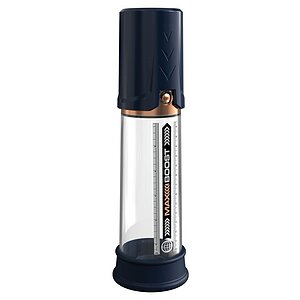 Max Boost – Pompa Masculină Manuală Compactă, Albastru pe Denysa.ro