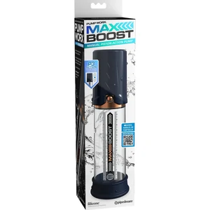 Max Boost – Pompa Masculină Manuală Compactă, Albastru