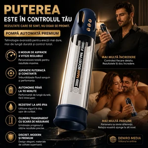 Max Boost Pro Flow Pump Albastru
