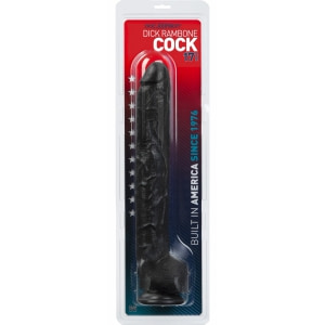 Maxi Dildo Penis Rambone 38cm Negru