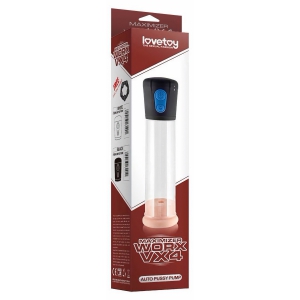 Maximizer VX4 Pompa Vacuum Automată Pentru Stimulare Masculă Transparent