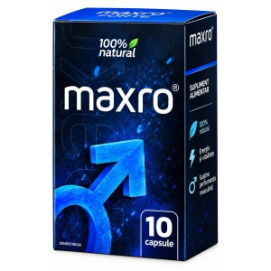 Pastile Maxro Pentru Potență și Erecție 10buc