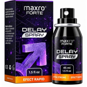 MaxRo Forte Delay Spray Întârziere Ejaculare MaxRo Forte Delay Spray Întârziere Ejaculare pe Denysa.ro