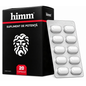 MaxRo Himm Pastile 20 buc Bărbați Supliment MaxRo Himm Pastile 20 buc Bărbați Supliment pe Denysa.ro