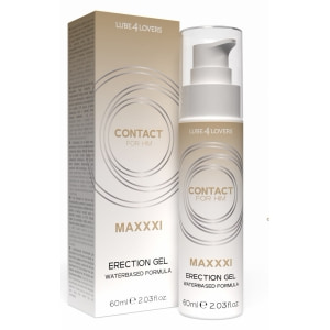 Maxxxi Gel Stimulant Masculin Încălzire Progresivă pe Denysa.ro