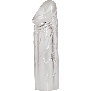 Mega Prelungitor Penis Transparent pe Denysa.ro