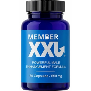 Member XXL Capsule Din Plante Pentru Mărirea Penisului 60buc pe Denysa.ro