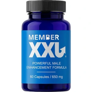 Member XXL Capsule Din Plante Pentru Mărirea Penisului 60buc pe Denysa.ro