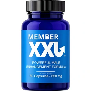Member XXL Capsule Din Plante Pentru Mărirea Penisului 60buc pe Denysa.ro