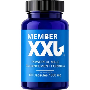 Member XXL Capsule Din Plante Pentru Mărirea Penisului 60buc pe Denysa.ro