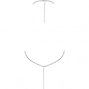 Metal Top Cottelli Collection Argintiu S-L