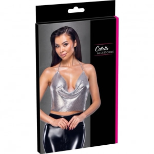 Metal Top Cottelli Collection Argintiu S-L