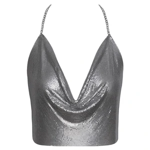 Metal Top Cottelli Collection Argintiu S-L