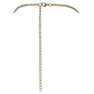 Metal Top Cottelli Collection Auriu S-L