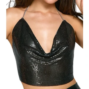 Metal Top Cottelli Collection Negru S-L