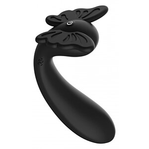 Midnight Magic Black Butterfly G Negru