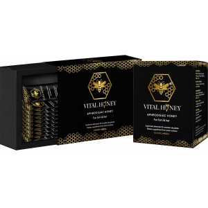 Miere Afrodisiacă Aphrodisiac Honey 12 plicuri pe Denysa.ro
