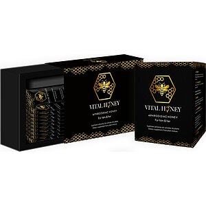 Miere Afrodisiacă Aphrodisiac Honey 12 plicuri pe Denysa.ro