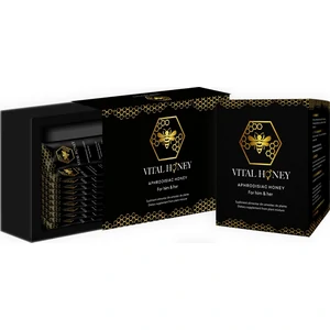 Miere Afrodisiacă Aphrodisiac Honey 12 plicuri Miere Afrodisiacă Aphrodisiac Honey 12 plicuri pe Denysa.ro